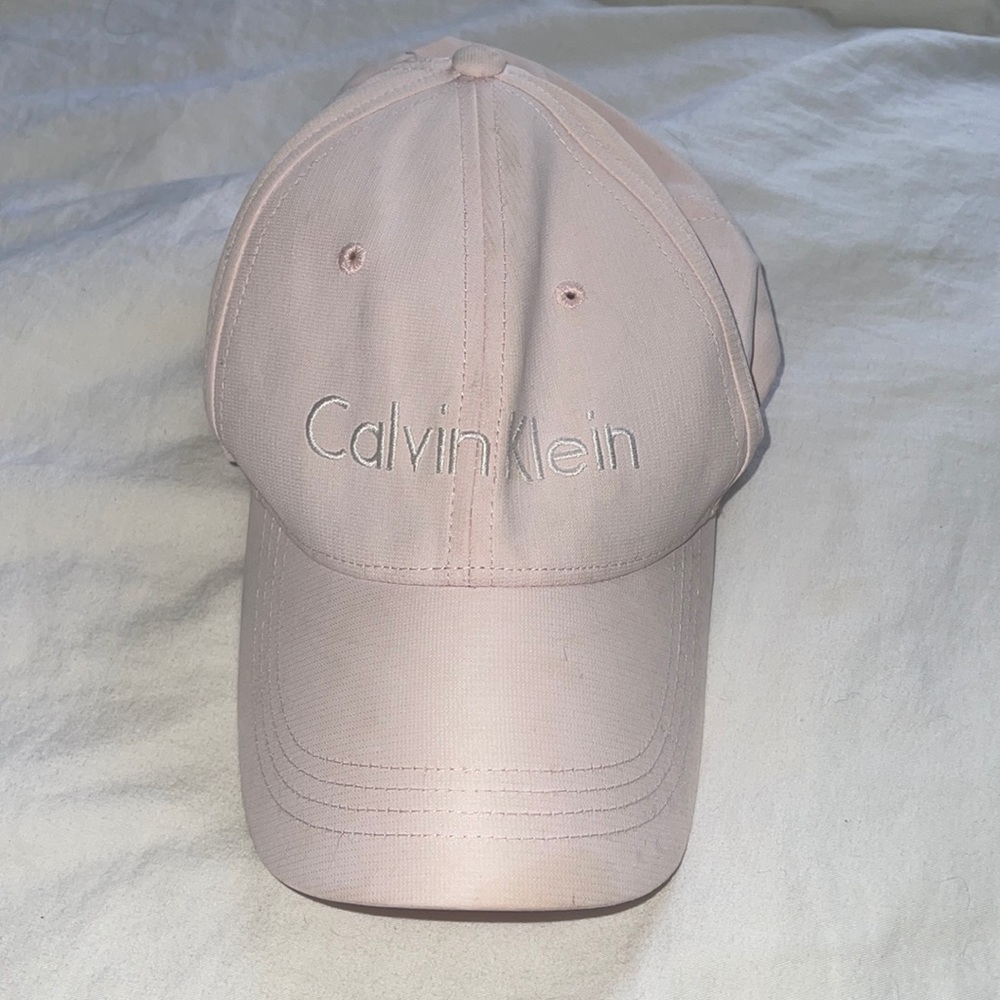 Light pink Calvin Klein Women's Baseball cap